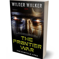 Tablet view of Mongoose #4460 - Premade Science Fiction Book Cover