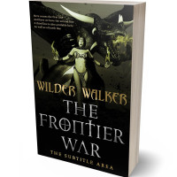 Tablet view of Rangoon Green #4466 - Premade Fantasy Book Cover