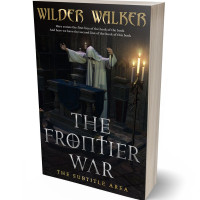 Tablet view of Woodsmoke #4471 - Premade Fantasy Book Cover