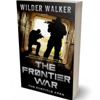 Tablet view of Night Rider #4477 - Premade Mystery & Thriller & Suspense Book Cover