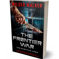 3D view of Premade Mystery & Thriller & Suspense Book Cover - Brandy Rose