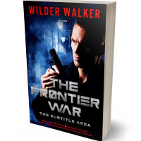 Tablet view of Oriental Pink #4480 - Premade Mystery & Thriller & Suspense Book Cover