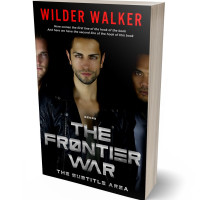 Tablet view of Sandrift #4481 - Premade Action & Adventure Book Cover