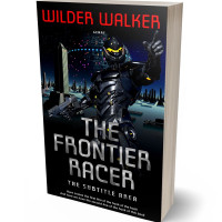 Tablet view of Bunker #4489 - Premade Science Fiction Book Cover