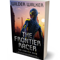 Tablet view of Eunry #4491 - Premade Science Fiction Book Cover