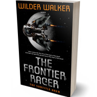 Tablet view of Mongoose #4493 - Premade Science Fiction Book Cover