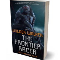 Tablet view of Mirage #4495 - Premade Science Fiction Book Cover