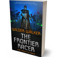 Tablet view of Mirage #4496 - Premade Science Fiction Book Cover