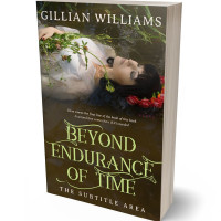 3D view of Premade Mystery & Thriller & Suspense Book Cover - Black Marlin