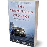 Tablet view of Botticelli #4527 - Premade Apocalyptica Book Cover