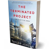 Tablet view of Geyser #4529 - Premade Science Fiction Book Cover