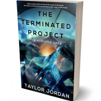 Tablet view of Big Stone #4531 - Premade Science Fiction Book Cover | BookCoverZone