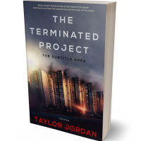 Tablet view of Tuna #4534 - Premade Mystery & Thriller & Suspense Book Cover