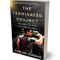 Tablet view of Cod Gray #4537 - Premade Mystery & Thriller & Suspense Book Cover