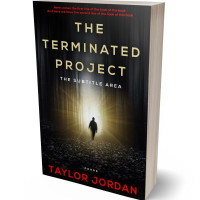 Tablet view of Cod Gray #4538 - Premade Mystery & Thriller & Suspense Book Cover