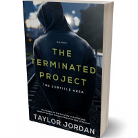 Tablet view of Ebony #4540 - Premade Mystery & Thriller & Suspense Book Cover | BookCoverZone