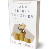 Tablet view of Driftwood #4556 - Premade Business Book Cover