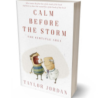 Tablet view of Pampas #4561 - Premade Medical Book Cover | BookCoverZone