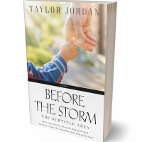 Tablet view of Satin Linen #4566 - Premade Family & Parenting Book Cover