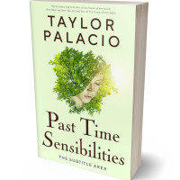 Tablet view of Feta #4586 - Premade Poetry Book Cover