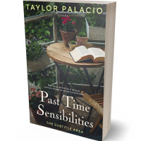 Tablet view of Lunar Green #4602 - Premade Literary Fiction Book Cover