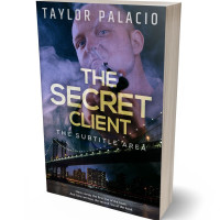 3D view of Premade Mystery & Thriller & Suspense Book Cover - Ebony Clay