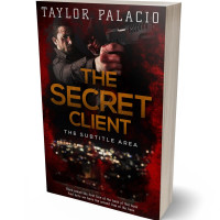 Tablet view of Coffee Bean #4605 - Premade Mystery & Thriller & Suspense Book Cover