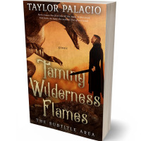 Tablet view of Di Serria #4609 - Premade Fantasy Book Cover