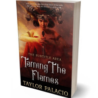 Tablet view of Coffee Bean #4610 - Premade Fantasy Book Cover