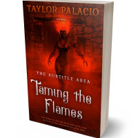 Tablet view of Red Oxide #4611 - Premade Fantasy Book Cover