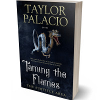 Tablet view of Vulcan #4614 - Premade Fantasy Book Cover