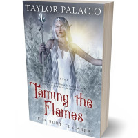 3D view of Submarine #4621 - Premade Fantasy Book Cover