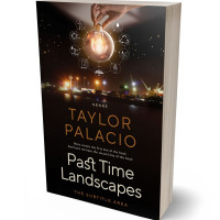 Tablet view of Night Rider #4655 - Premade Business Book Cover