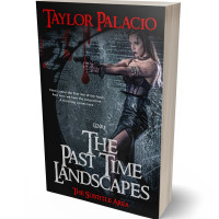 3D view of Shark #4658 - Premade Action & Adventure Book Cover