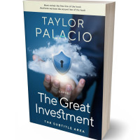 Tablet view of Iron #4669 - Premade Business Book Cover