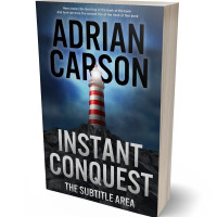 Tablet view of Mirage #4675 - Premade Mystery & Thriller & Suspense Book Cover