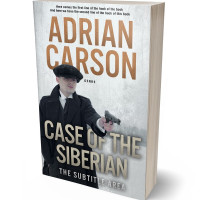 Tablet view of Mirage #4680 - Premade Mystery & Thriller & Suspense Book Cover