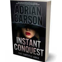 Tablet view of Woodsmoke #4682 - Premade Mystery & Thriller & Suspense Book Cover