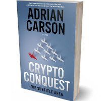 3D view of Hoki #4687 - Premade Self-Improvement & Self-Help Book Cover