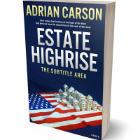 Tablet view of Blue Zodiac #4688 - Premade Business Book Cover