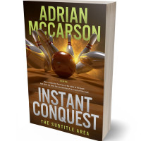 3D view of Punga #4699 - Premade Action & Adventure Book Cover