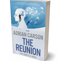 Tablet view of Steel Blue #4701 - Premade Self-Improvement & Self-Help Book Cover