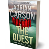 3D view of Premade Science Fiction Book Cover - Tom Thumb