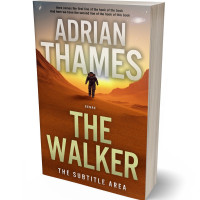 Tablet view of Nutmeg #4706 - Premade Science Fiction Book Cover | BookCoverZone