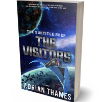 Tablet view of Big Stone #4711 - Premade Science Fiction Book Cover