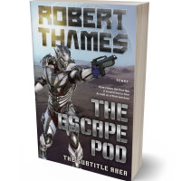 3D view of Tundora #4714 - Premade Science Fiction Book Cover