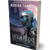 Tablet view of Tuna #4722 - Premade Science Fiction Book Cover