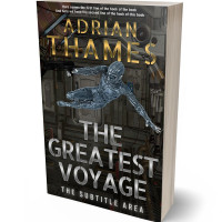 Tablet view of Dune #4724 - Premade Apocalyptica Book Cover