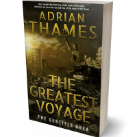 Tablet view of Mikado #4725 - Premade Apocalyptica Book Cover