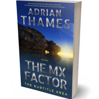 Tablet view of Cloud Burst #4728 - Premade Science Fiction Book Cover